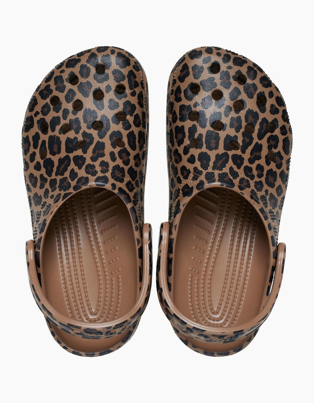 Classic Animal EVA Women's Sepia/Leopard Clogs