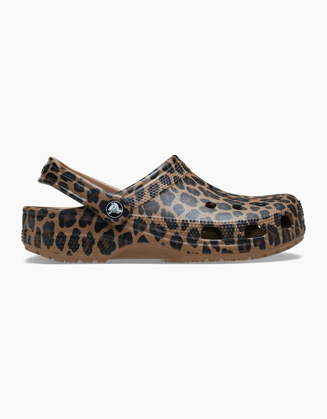 Classic Animal EVA Women's Sepia/Leopard Clogs