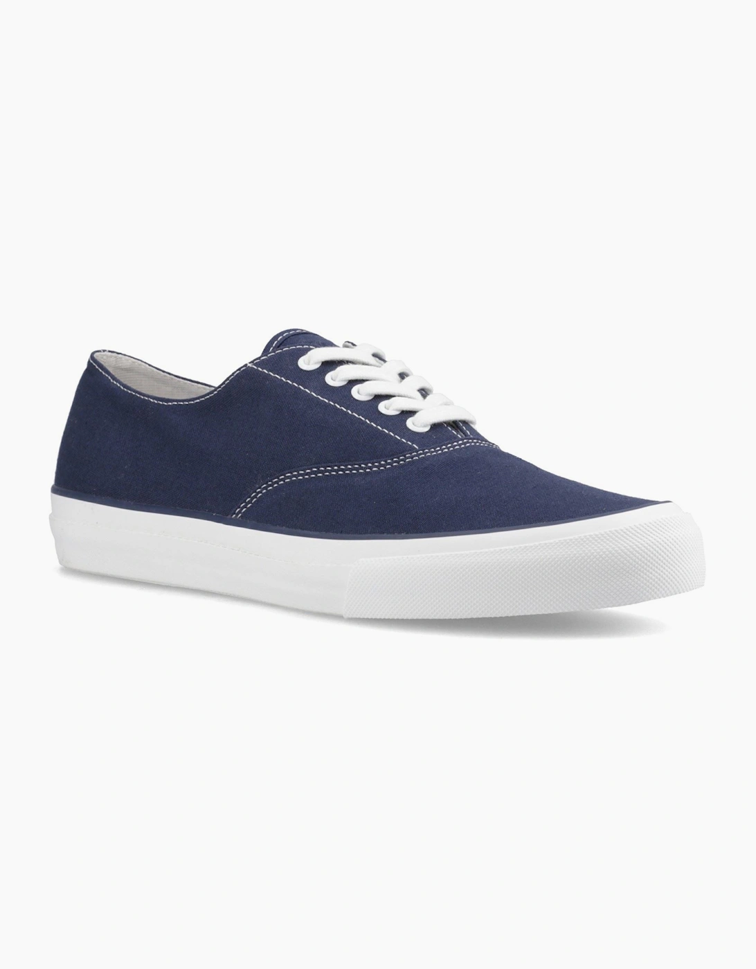 Sperry CVO Reissue Textile Men's Navy Trainers, 4 of 3