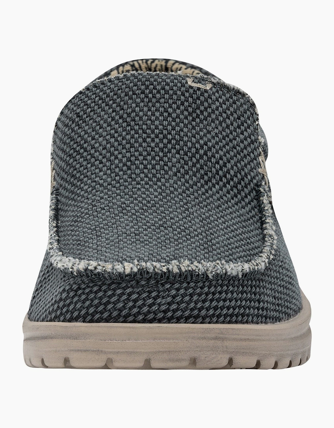 HEYDUDE Mikka Braided Textile Men's Deep Blue Loafers