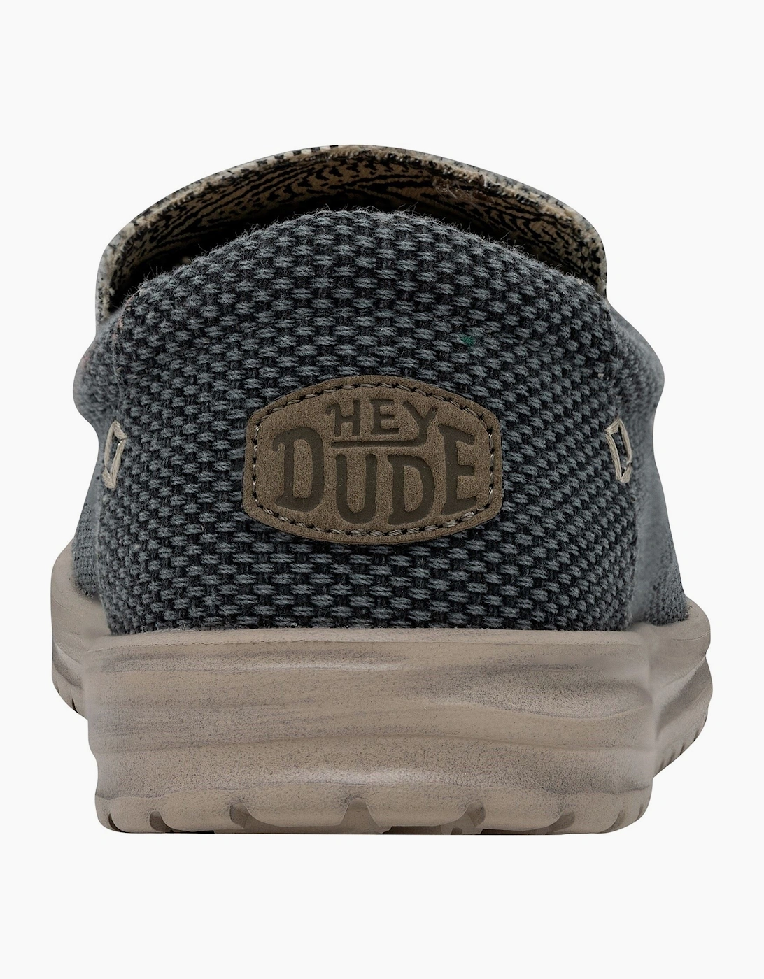 HEYDUDE Mikka Braided Textile Men's Deep Blue Loafers