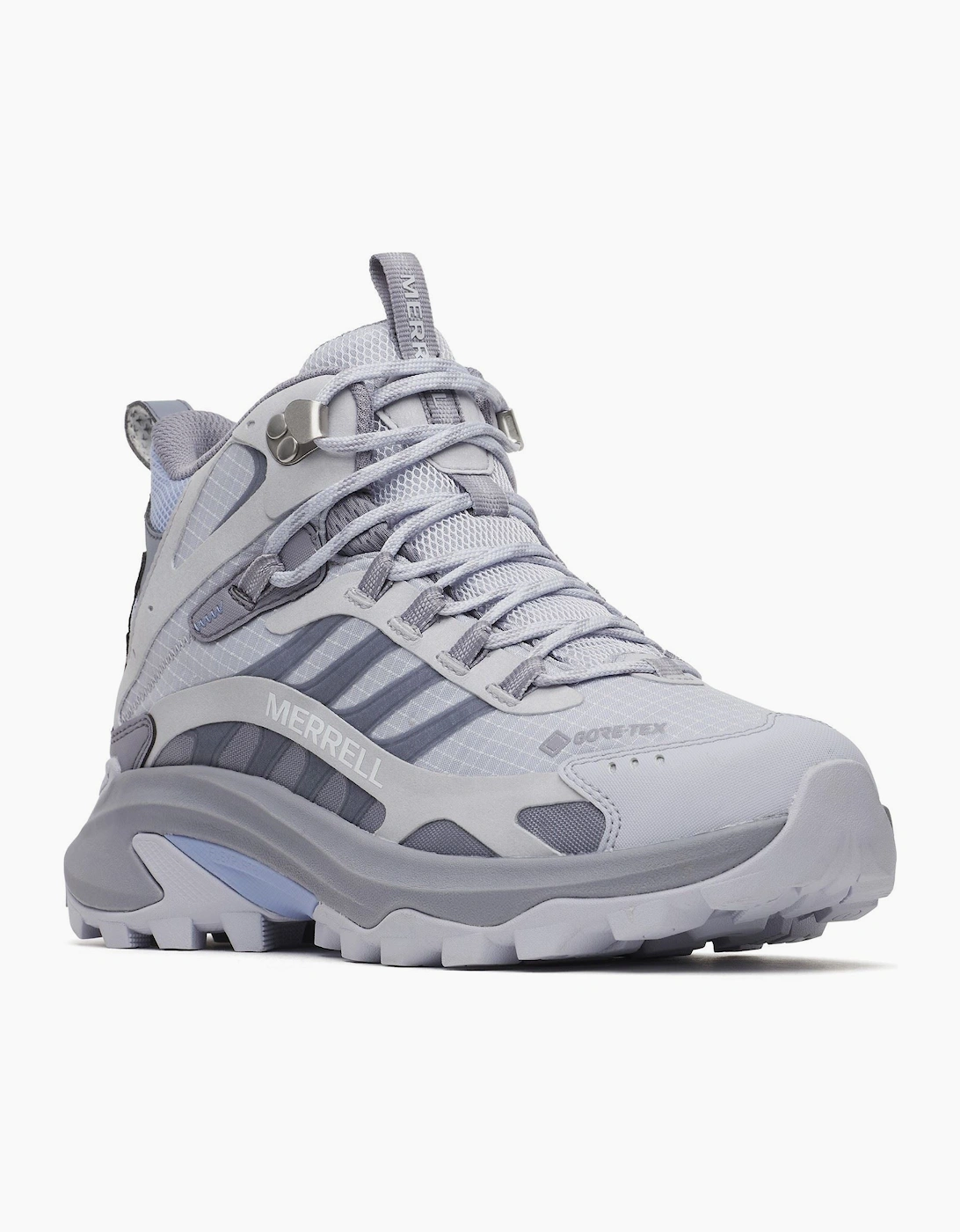 Merrell Women's Purple Moab Speed 2 Mid Gtx Nylon Casper Hiking Boots - Size: Uk 6 / Eu 39 / Us 8.5