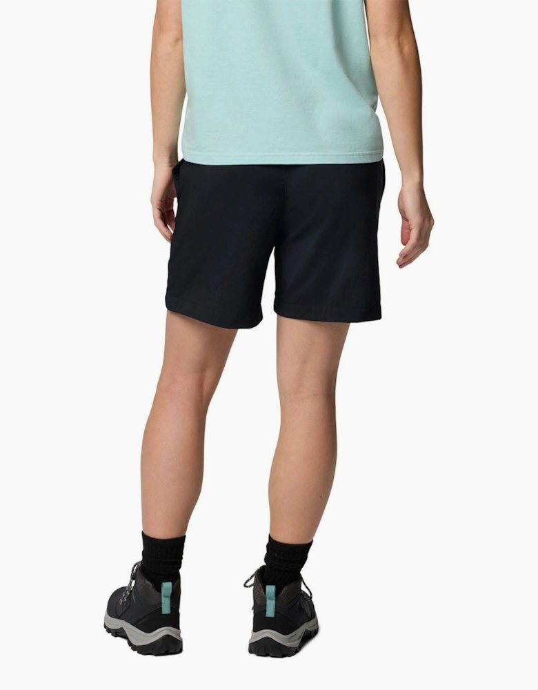 Silver Ridge Utility Polyester Women's Black Hiking Shorts