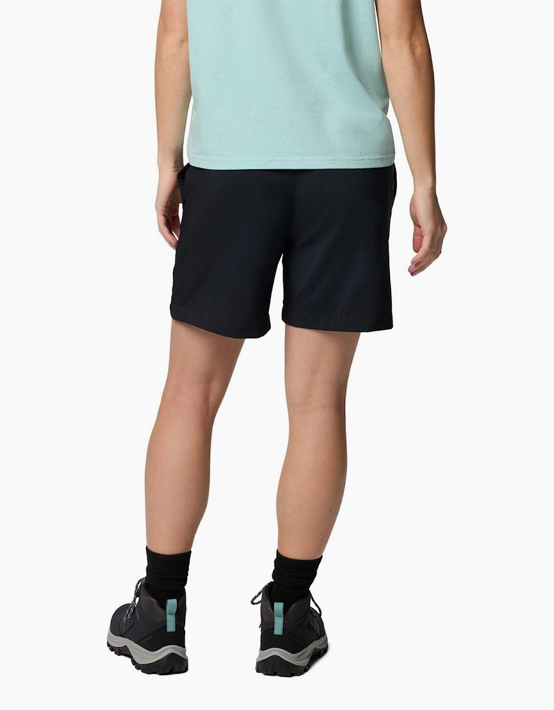 Silver Ridge Utility Polyester Women's Black Hiking Shorts