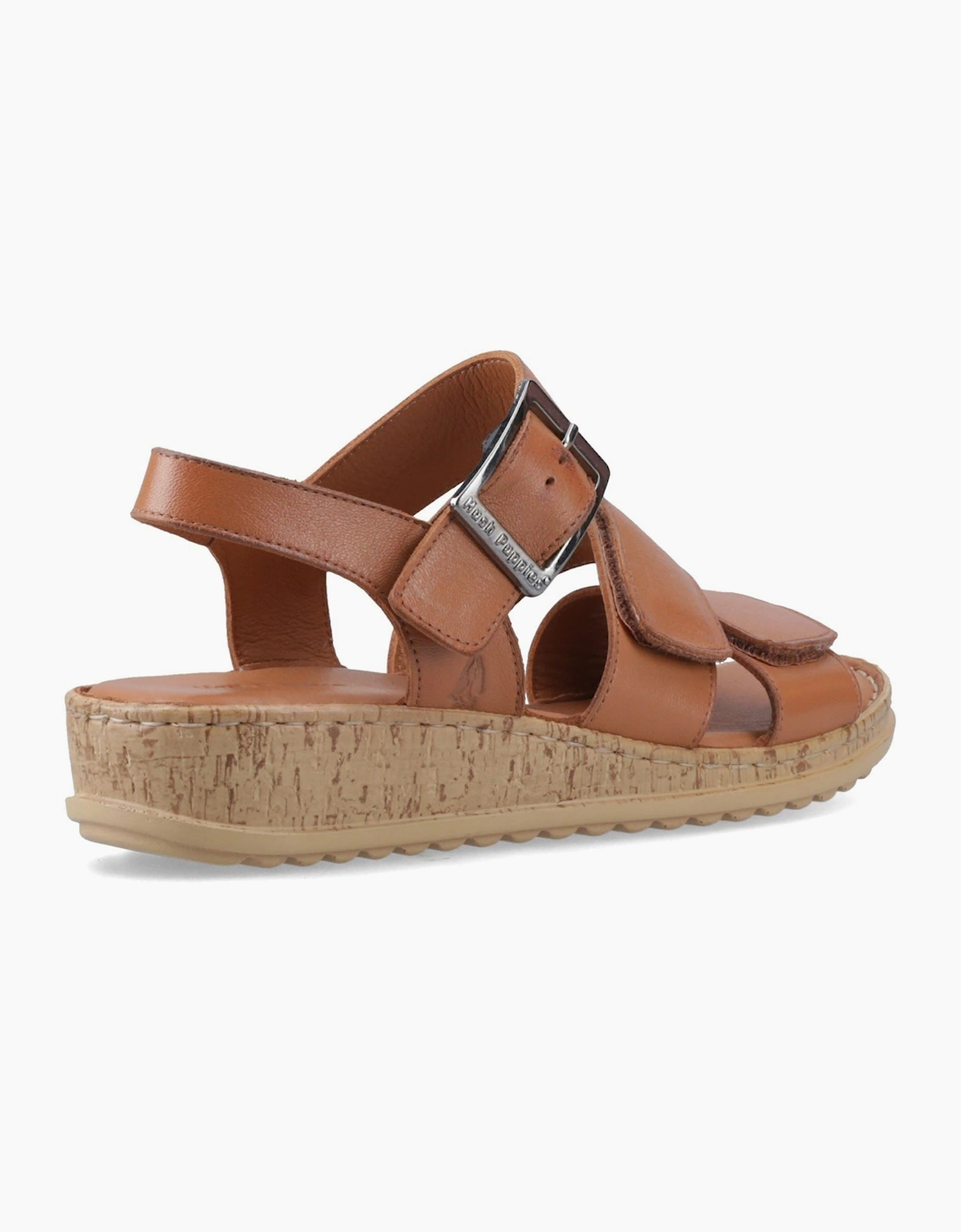 Eliana Sandal Leather Women's Tan Sandals