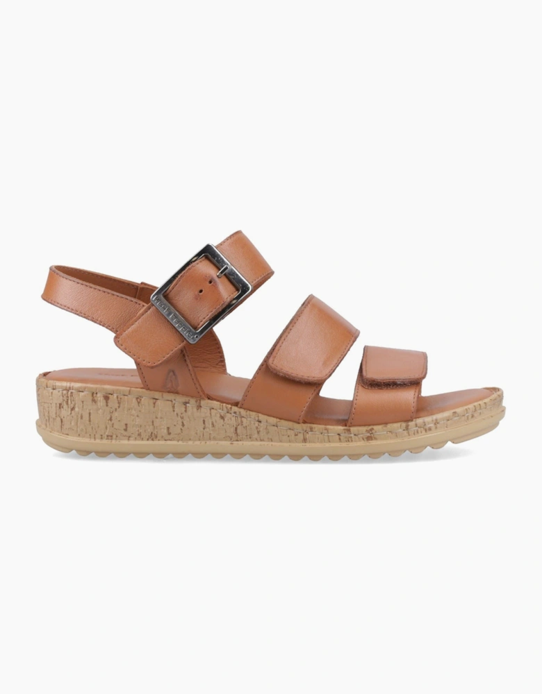 Eliana Sandal Leather Women's Tan Sandals