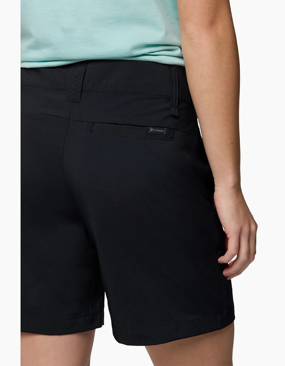 Silver Ridge Utility Polyester Women's Black Hiking Shorts