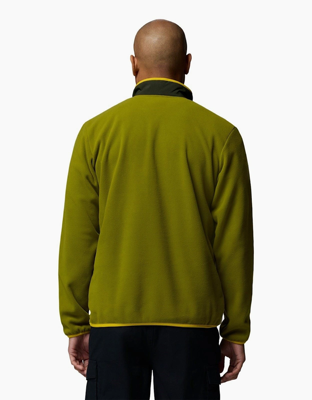 Sequoia Grove Half Zip Men's Green Fleece Jacket