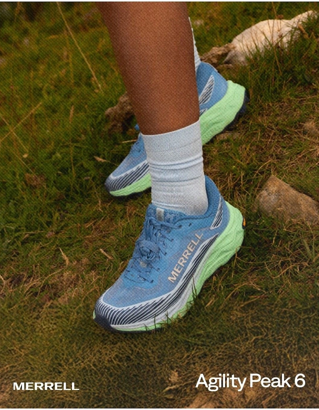 Agility Peak 6 Runner Polyurethane Women's Admiral Trail Running Shoes