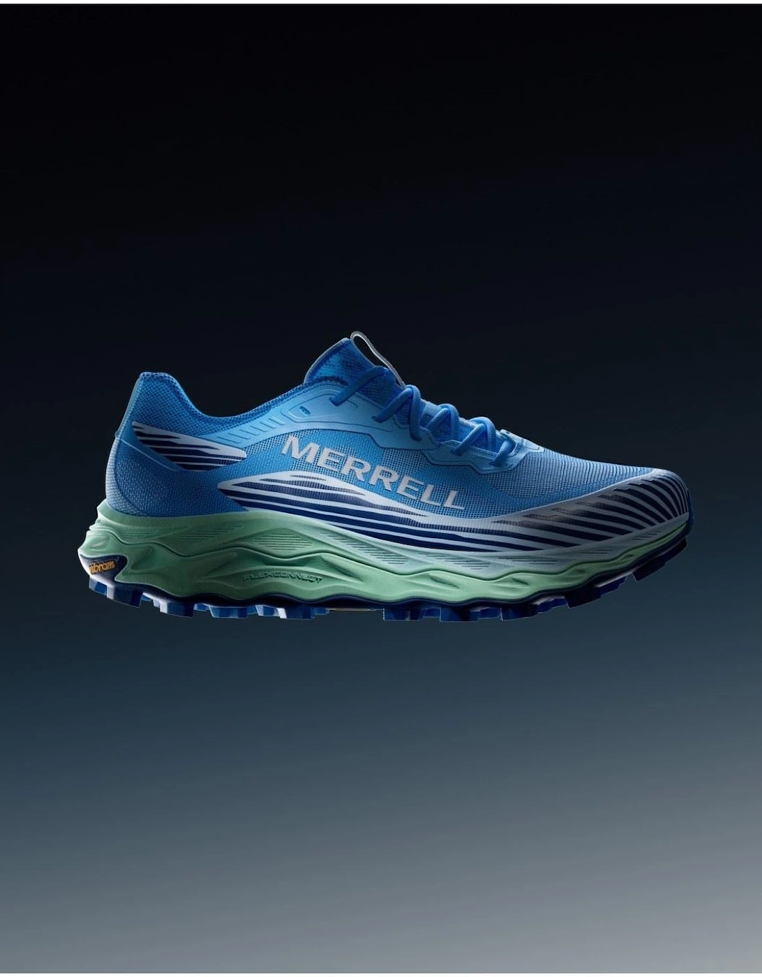 Agility Peak 6 Runner Polyurethane Women's Admiral Trail Running Shoes