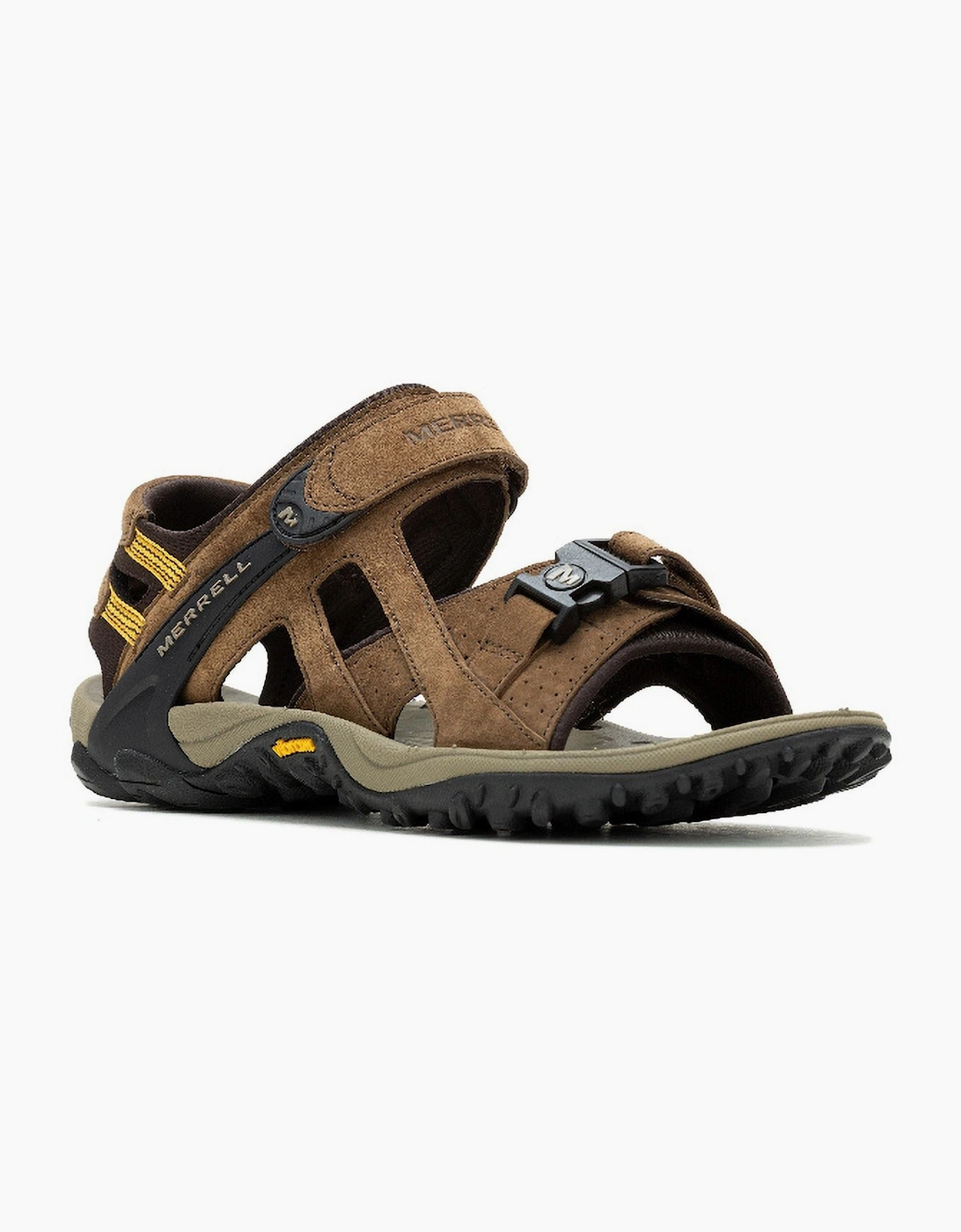 Kahuna III Suede Men's Espresso Sandals, 10 of 9