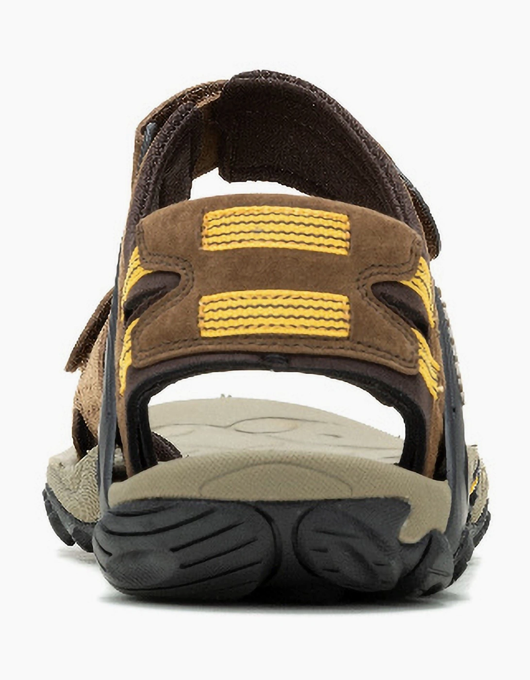 Kahuna III Suede Men's Espresso Sandals