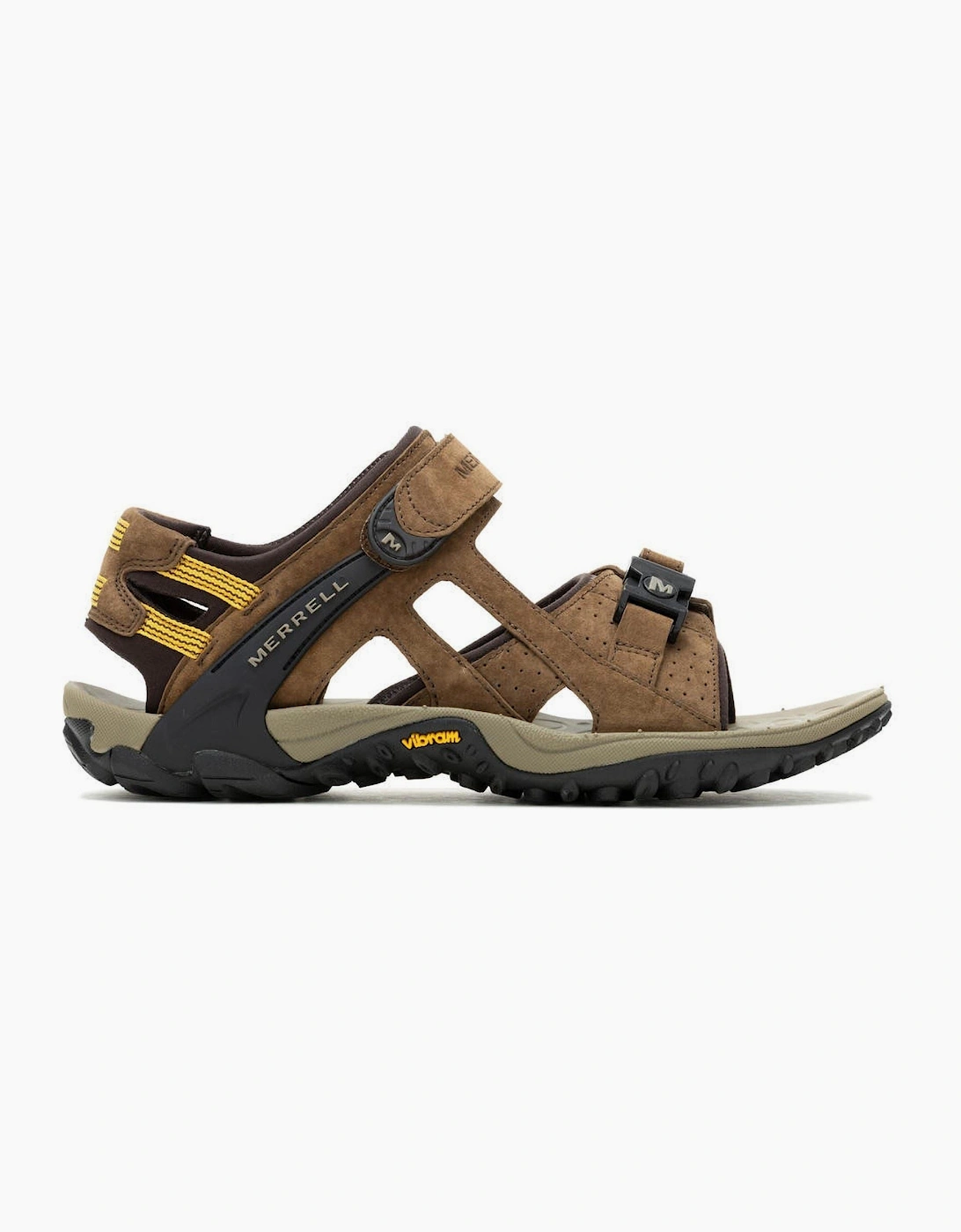 Kahuna III Suede Men's Espresso Sandals
