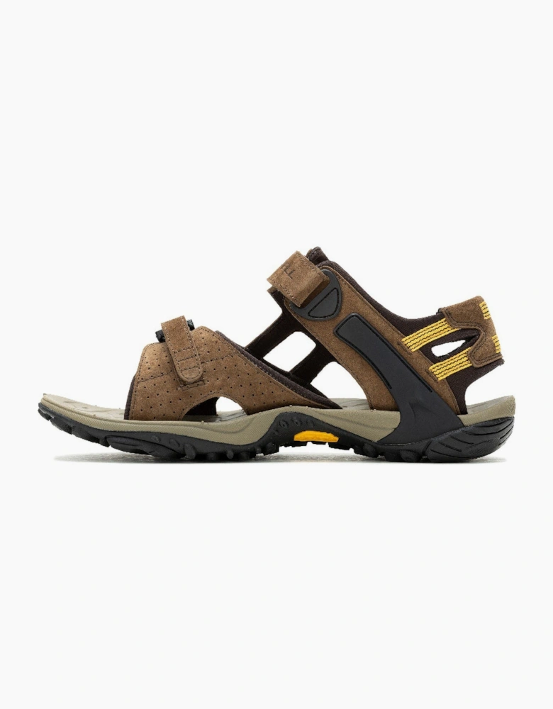 Kahuna III Suede Men's Espresso Sandals