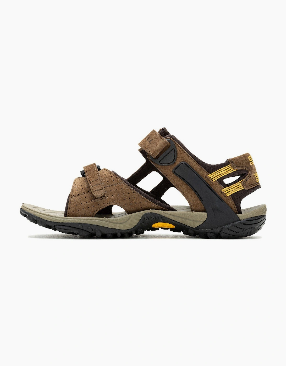 Kahuna III Suede Men's Espresso Sandals