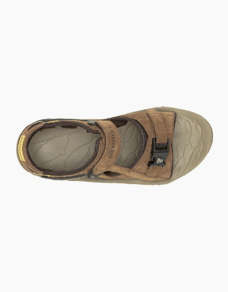 Kahuna III Suede Men's Espresso Sandals