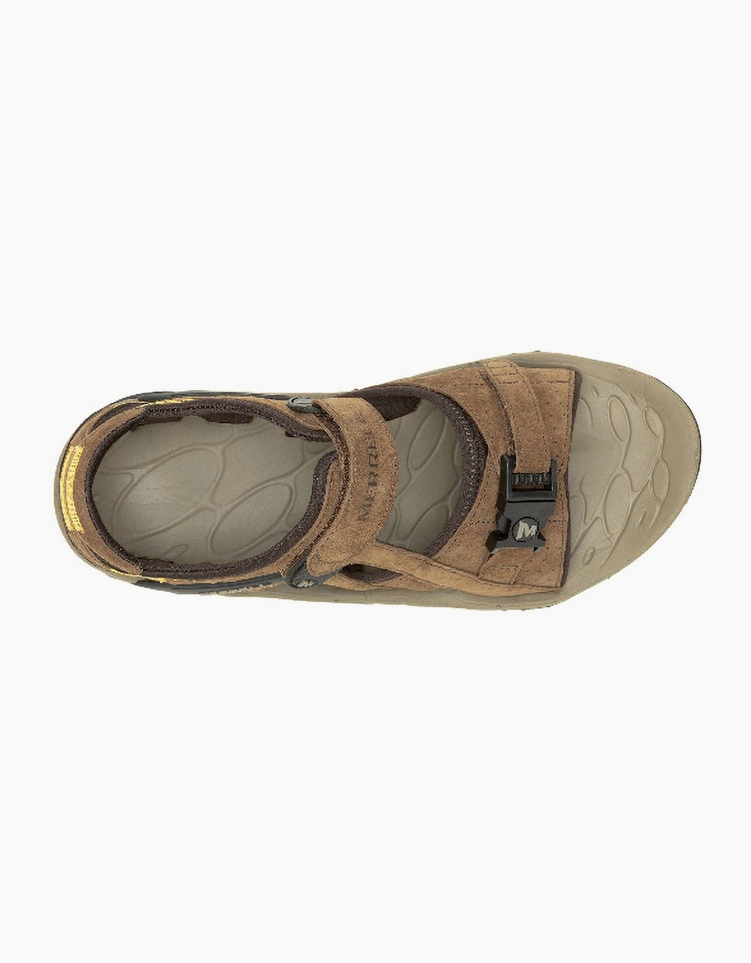 Kahuna III Suede Men's Espresso Sandals