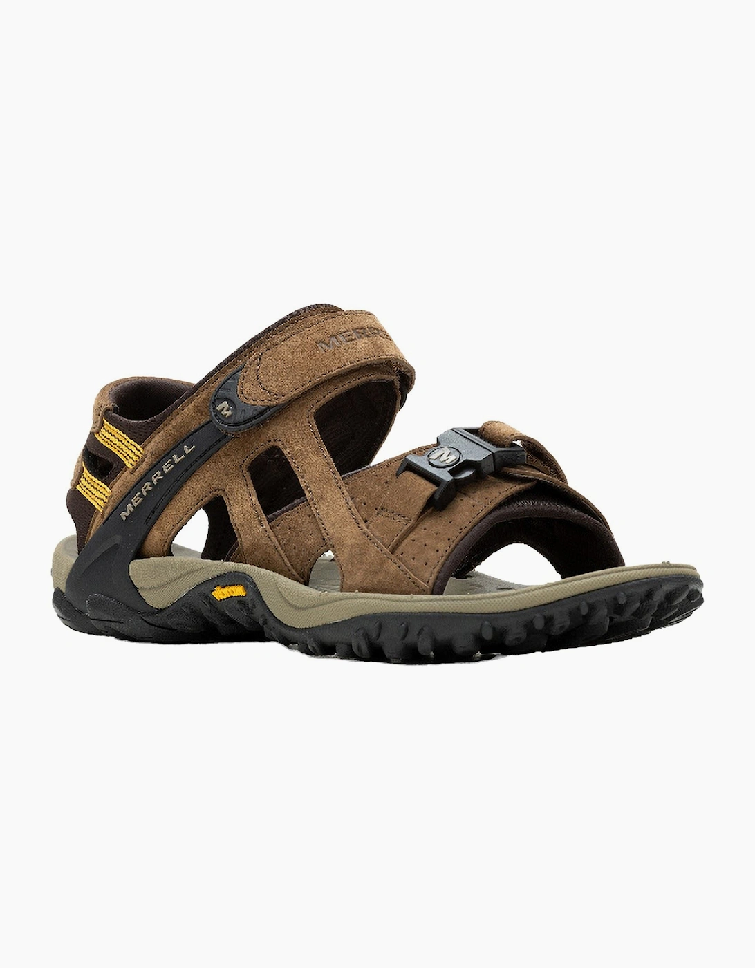 Kahuna III Suede Men's Espresso Sandals