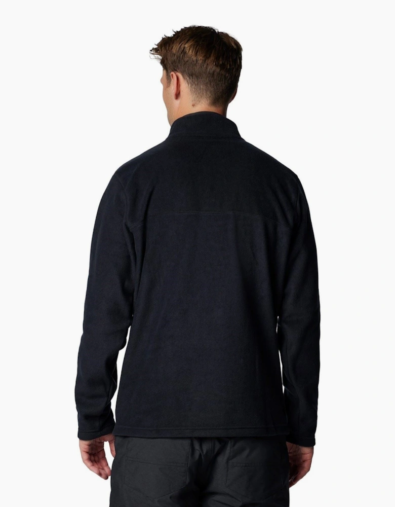 Steens Mountain Half Snap II Men's Black Fleece Jacket