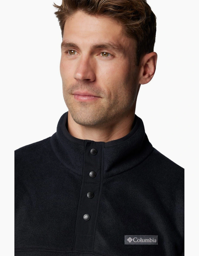 Steens Mountain Half Snap II Men's Black Fleece Jacket
