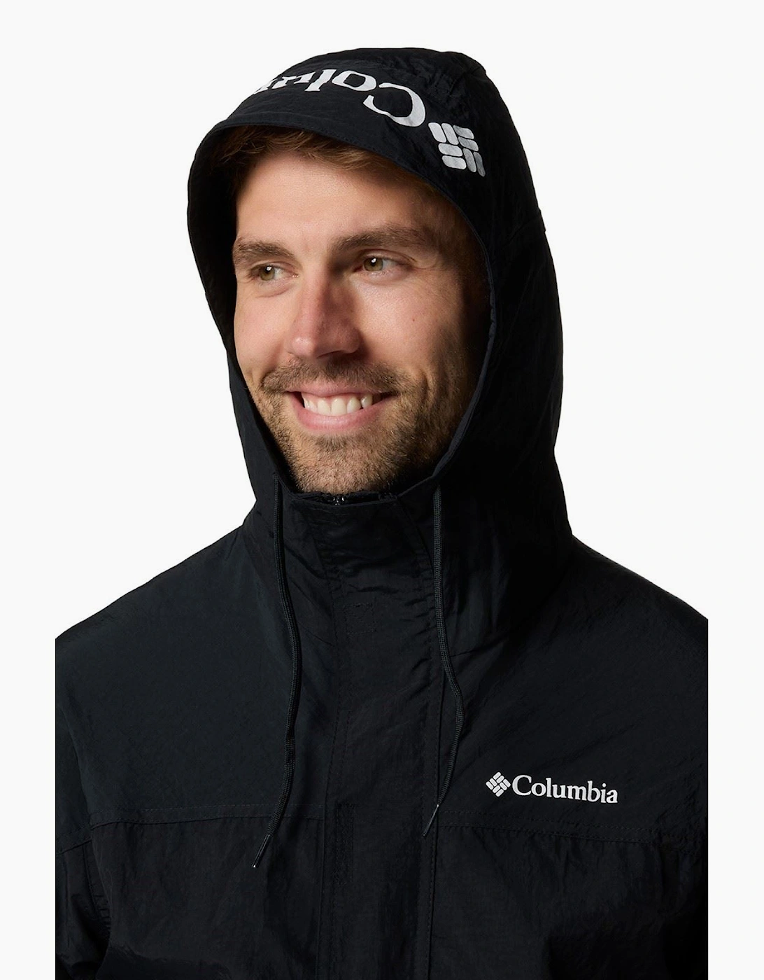 Challenger II Men's Black Windbreaker Jackets