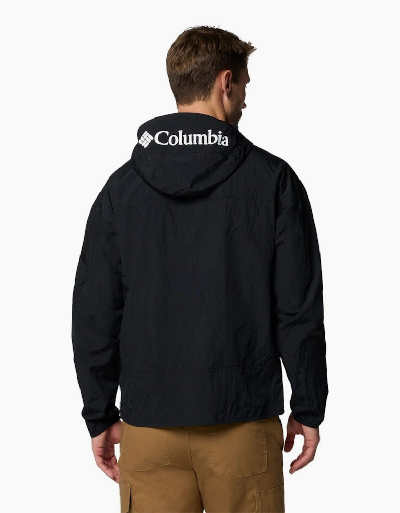 Challenger II Men's Black Windbreaker Jackets