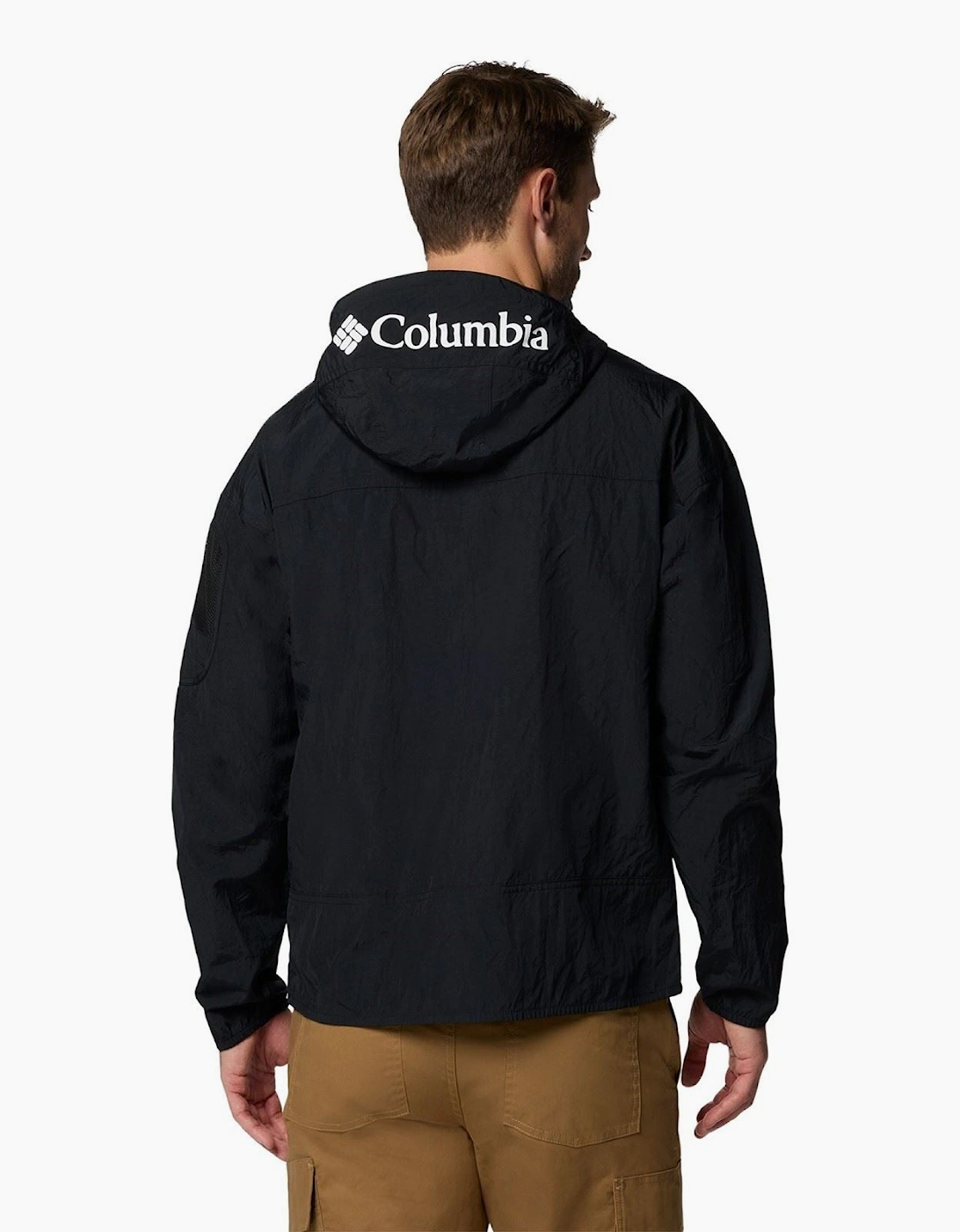 Challenger II Men's Black Windbreaker Jackets