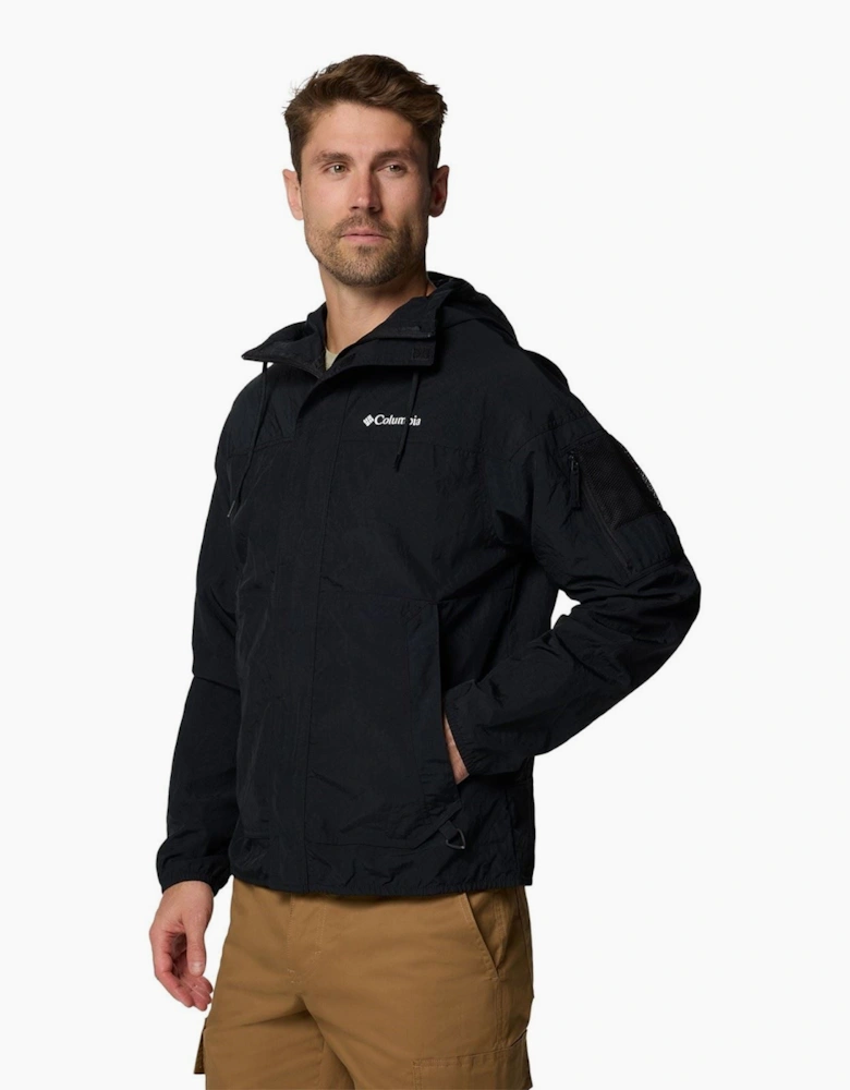 Challenger II Men's Black Windbreaker Jackets