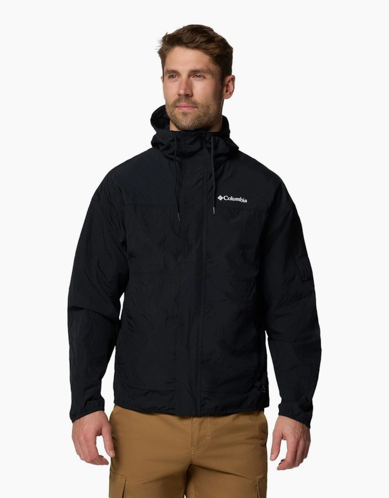 Challenger II Men's Black Windbreaker Jackets