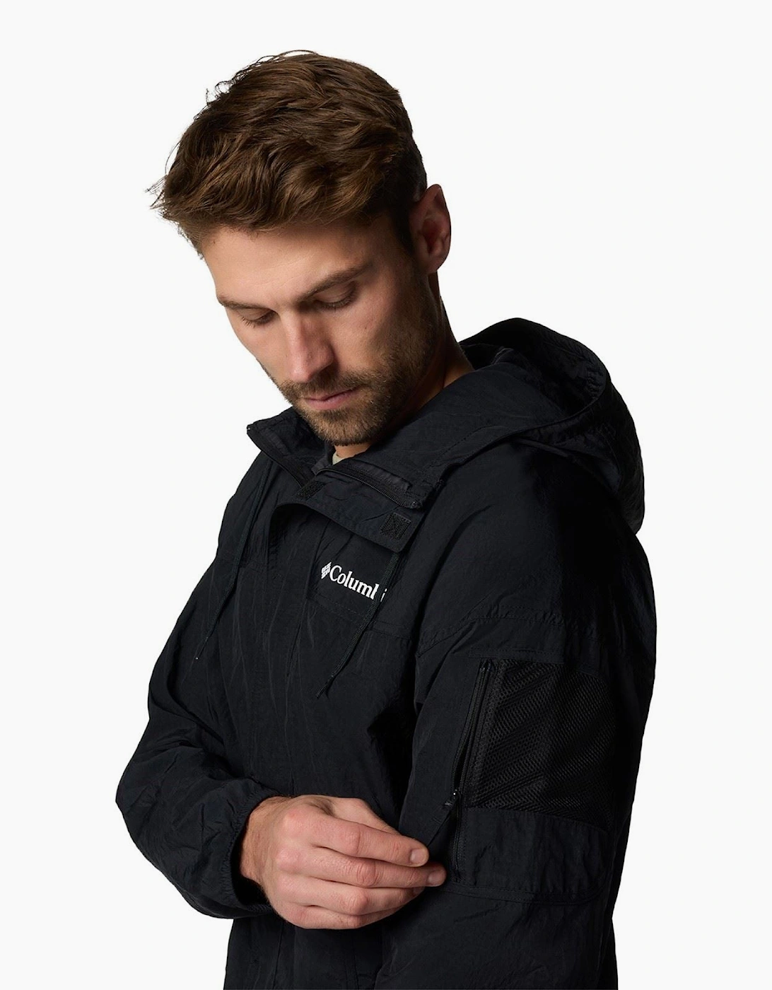 Challenger II Men's Black Windbreaker Jackets