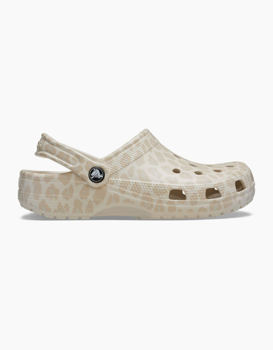 Classic Animal EVA Women's Almond Tint/Leopard Clogs
