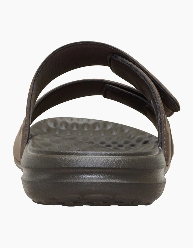 HEYDUDE Wave 2 Strap Polyurethane Men's Major Brown Sandals