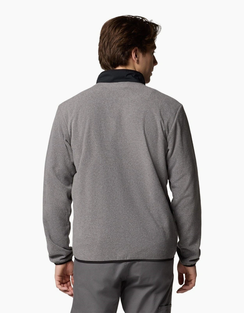 Sequoia Grove Full Zip Men's Grey Fleece Jacket