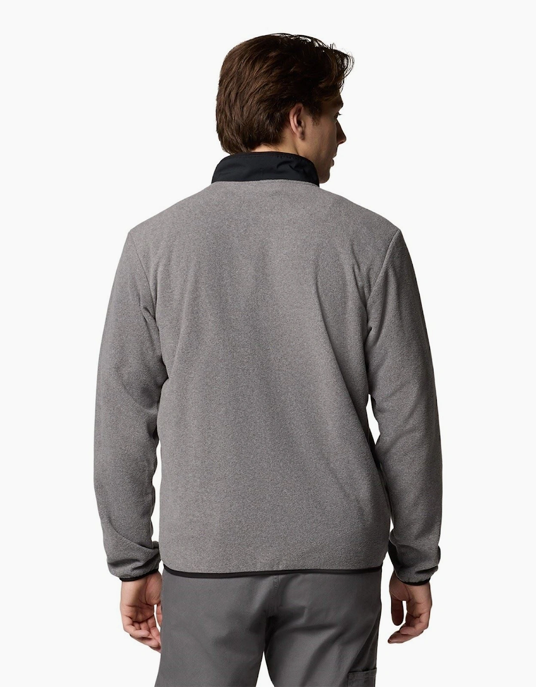 Sequoia Grove Full Zip Men's Grey Fleece Jacket
