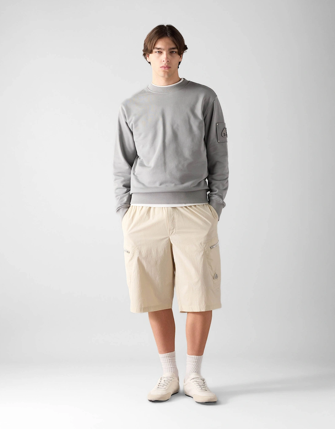 Hartsfield Mens Crew Neck Sweatshirt - Industry 1892