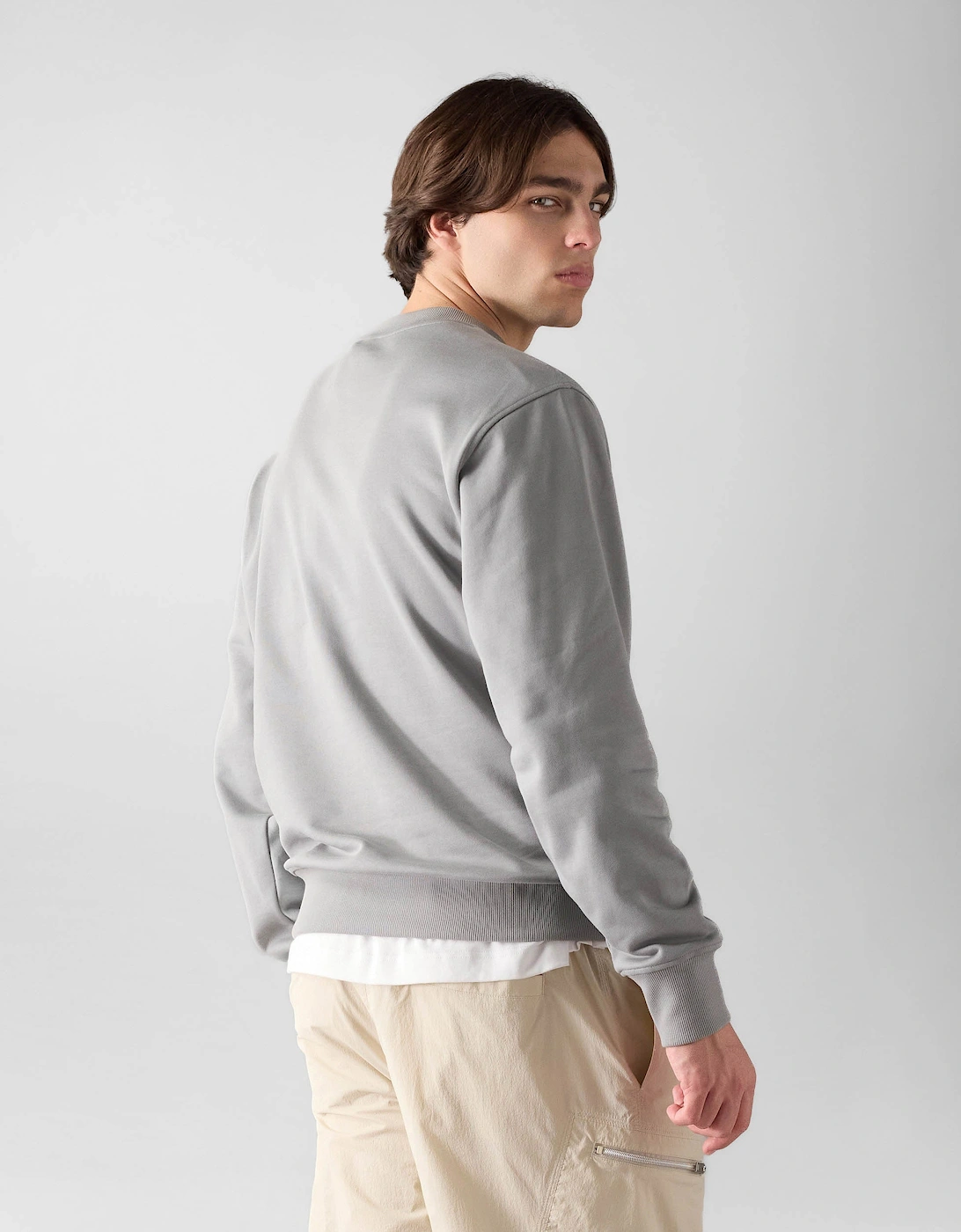 Hartsfield Mens Crew Neck Sweatshirt - Industry 1892