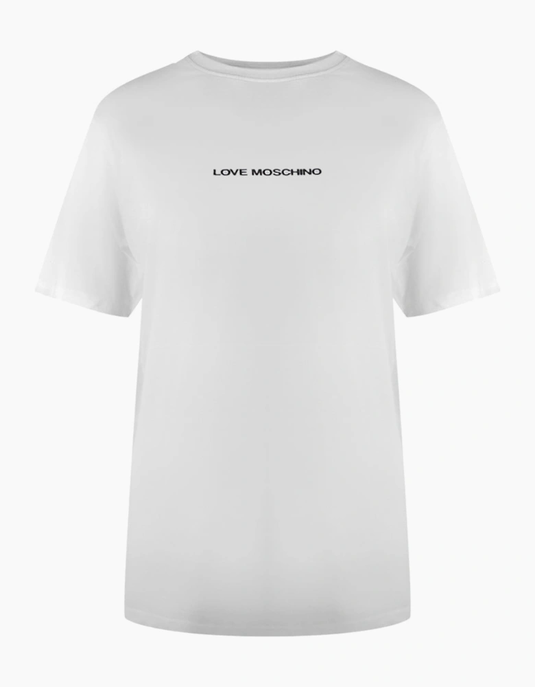 Bold Logo White T-Shirt