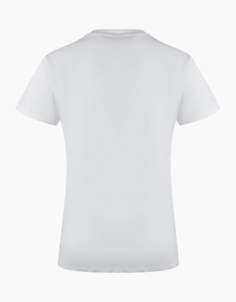 Bold Logo White T-Shirt