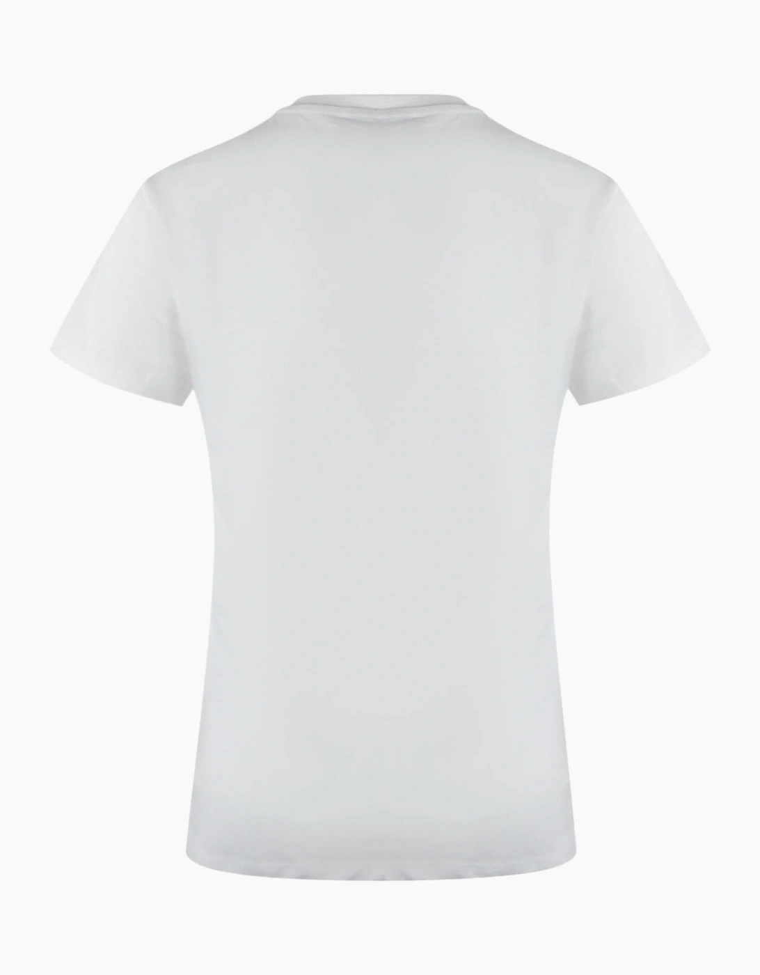 Bold Logo White T-Shirt