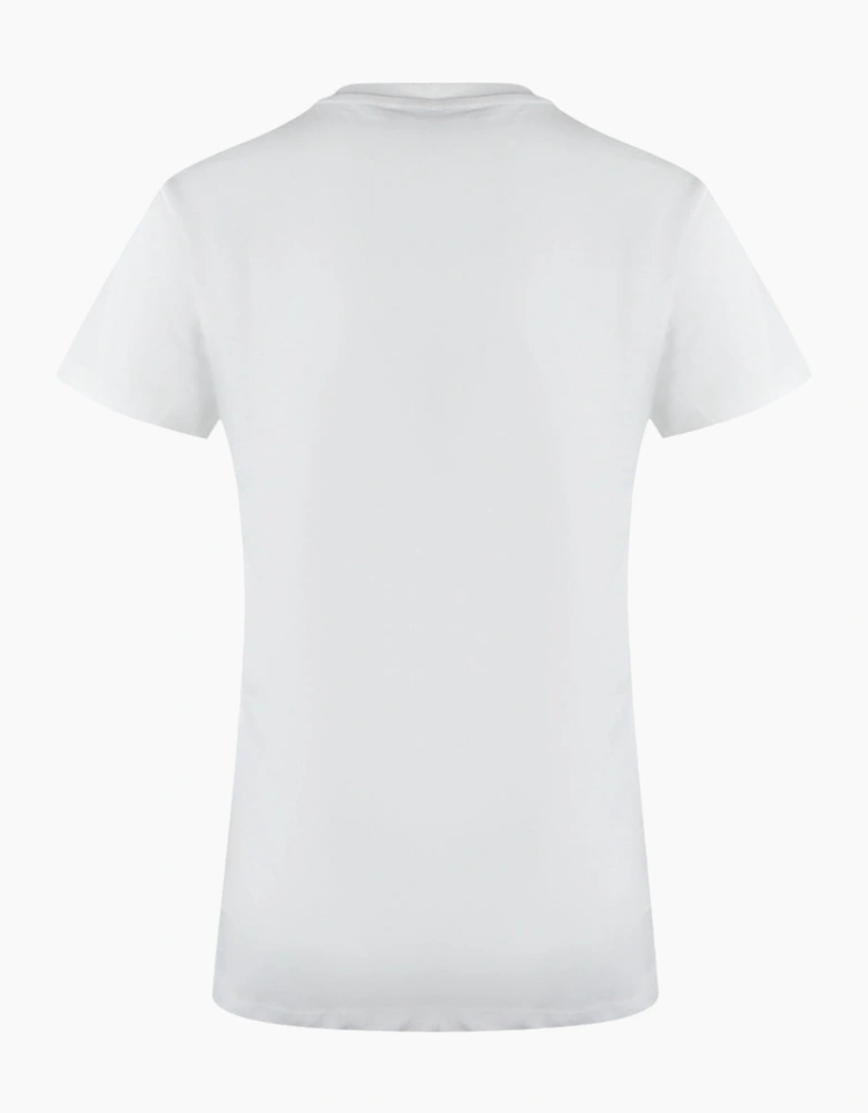 Bold Logo White T-Shirt