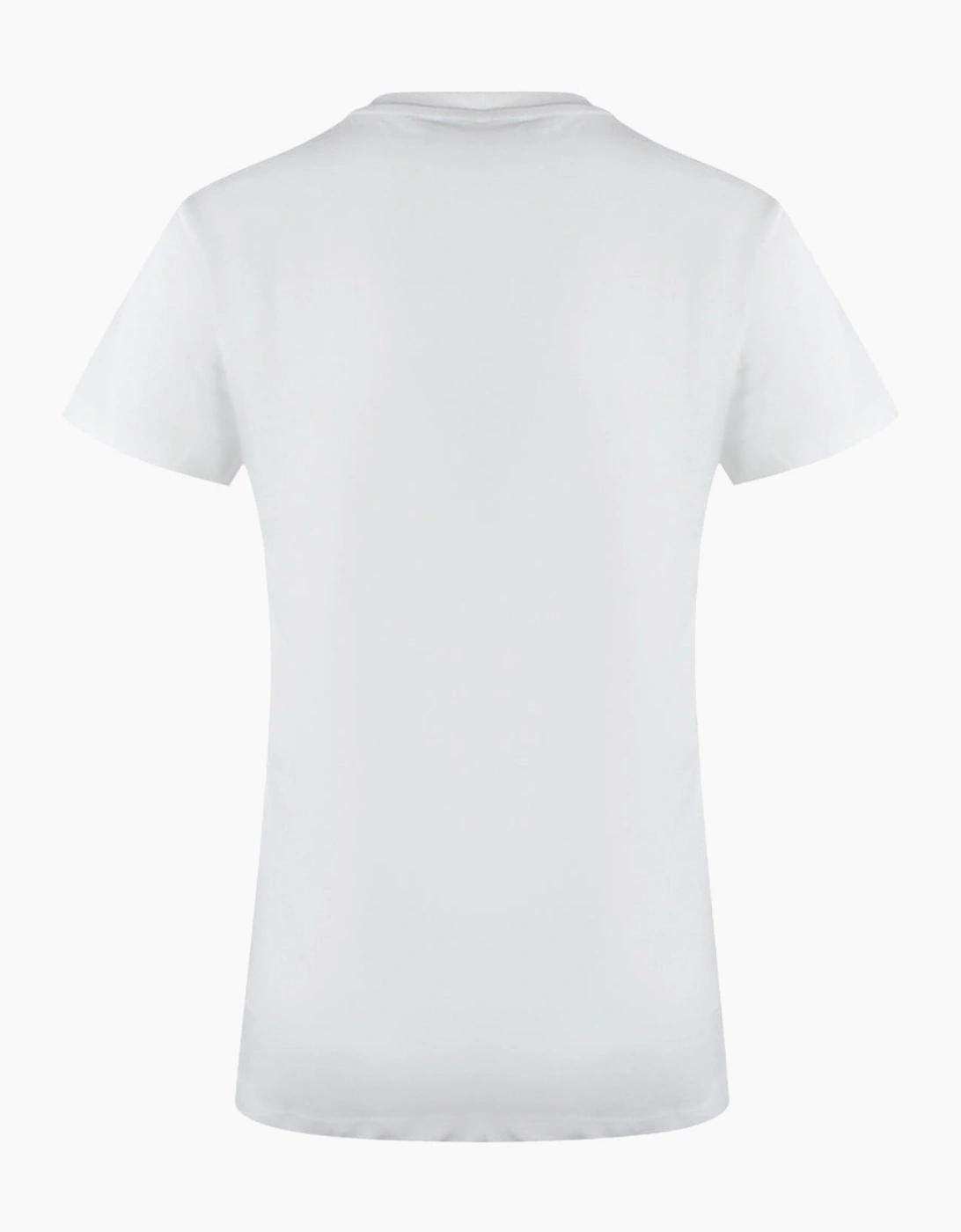 Bold Logo White T-Shirt