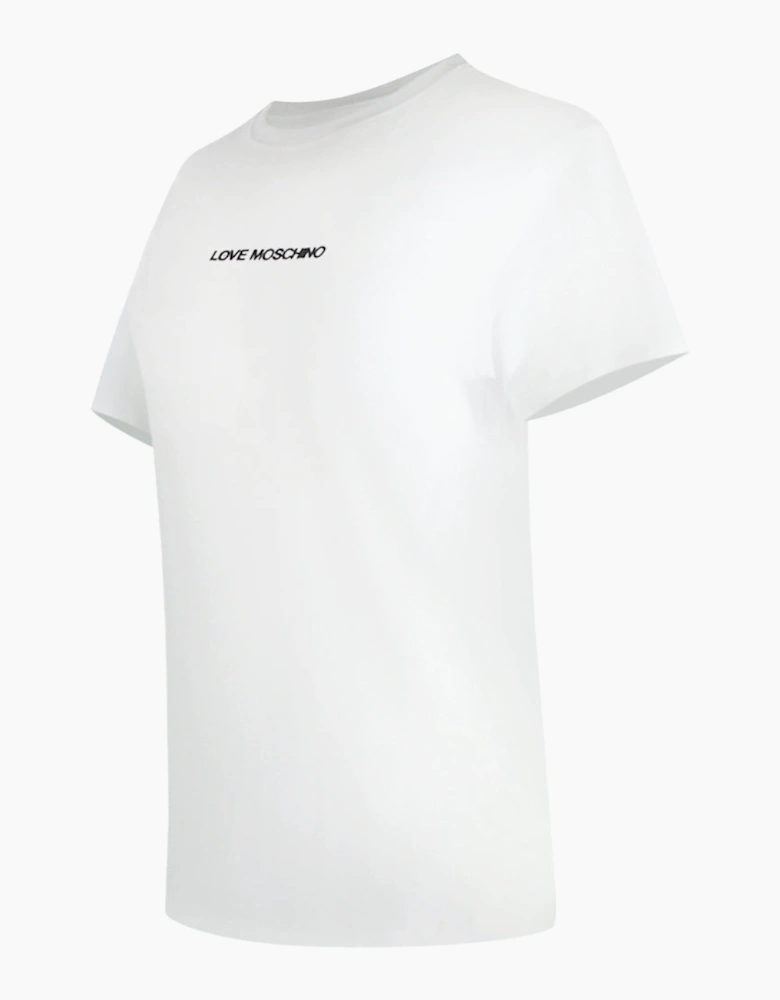 Bold Logo White T-Shirt