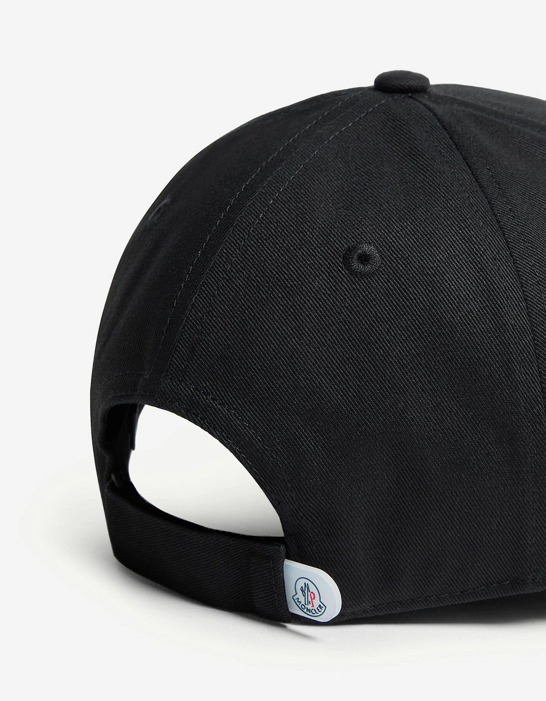 Enfant Boys Cotton Logo Baseball Cap in Black