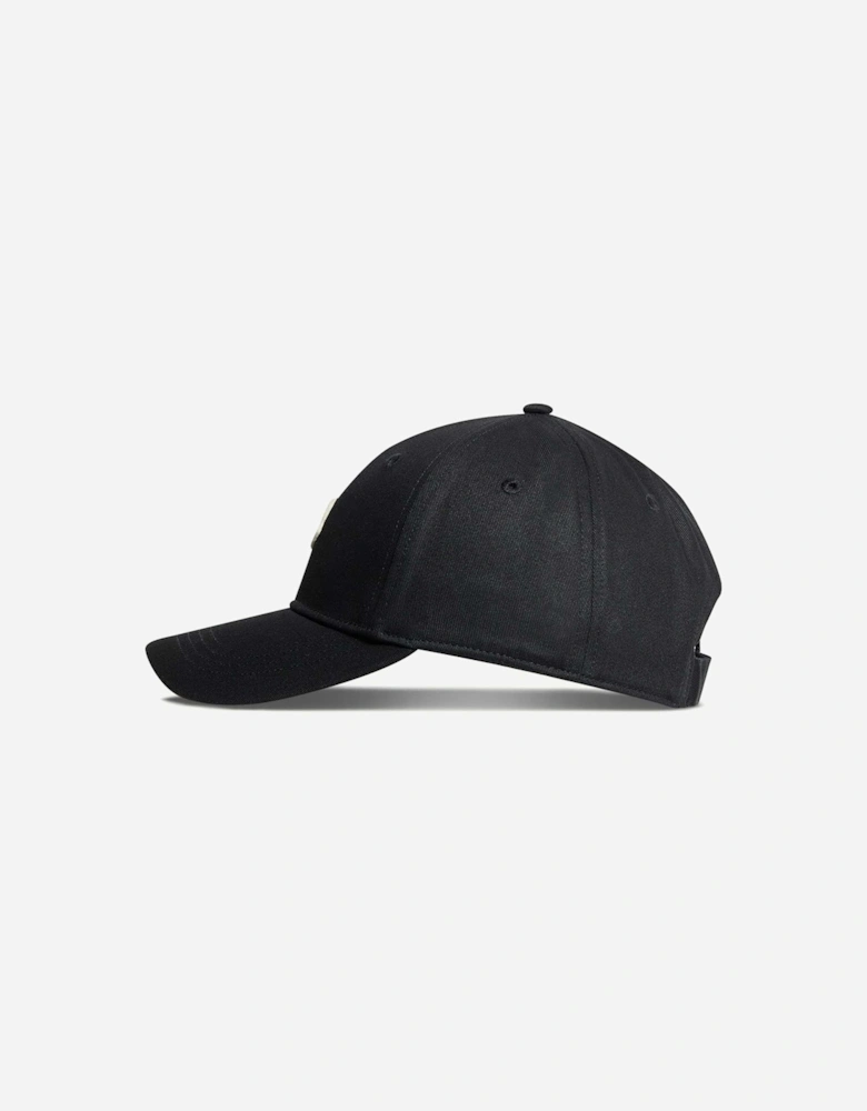Enfant Boys Cotton Logo Baseball Cap in Black