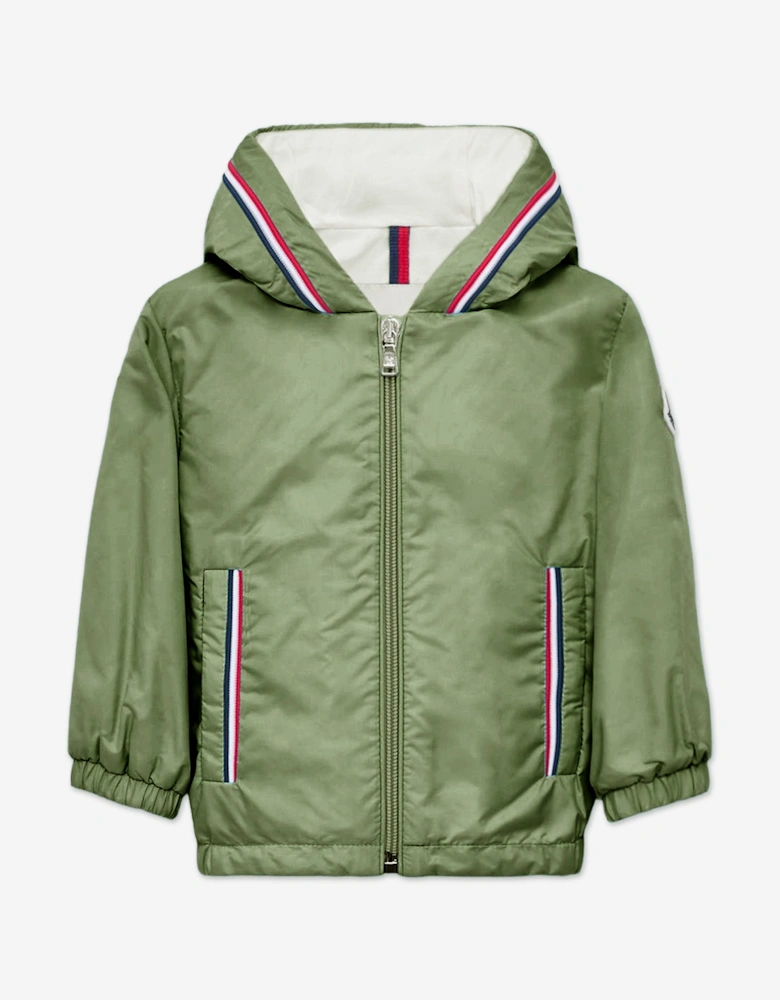 Enfant Baby Boys Granduc Jacket in Green
