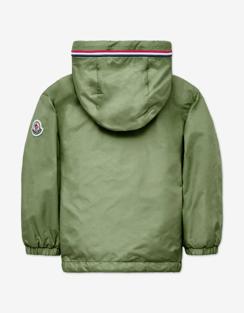 Enfant Baby Boys Granduc Jacket in Green