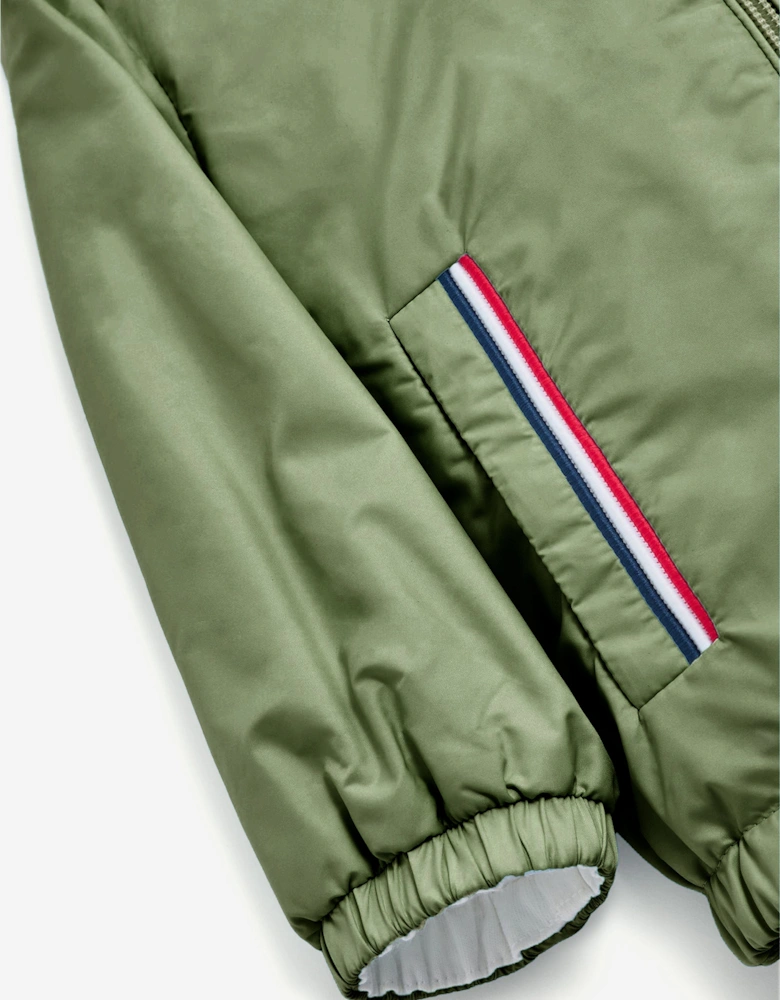 Enfant Baby Boys Granduc Jacket in Green