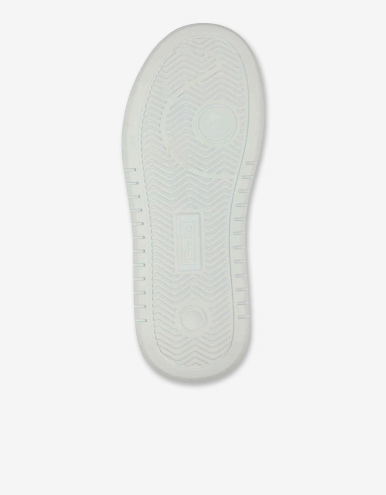 Kids Heritage Court Super Trainers in White