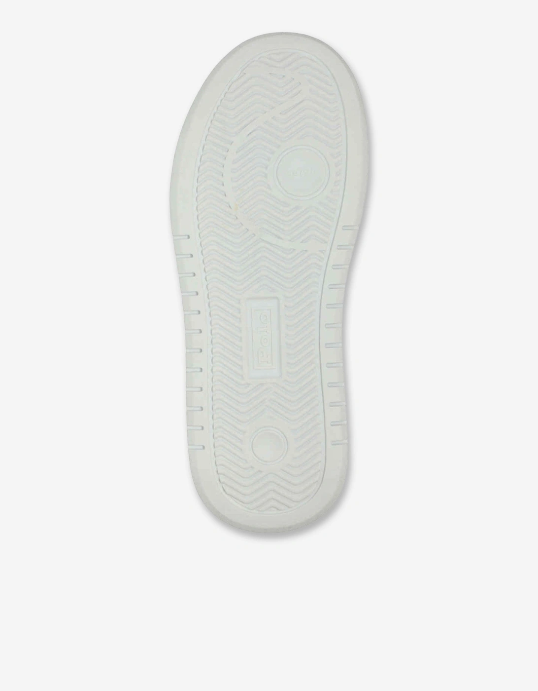 Kids Heritage Court Super Trainers in White