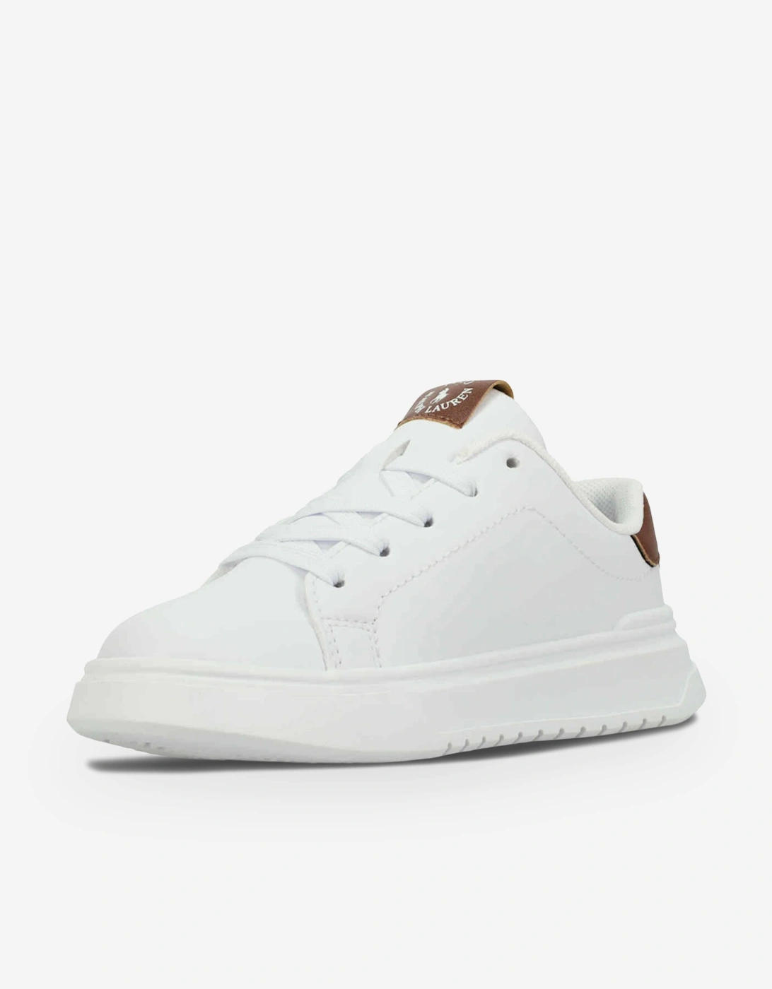 Kids Heritage Court Super Trainers in White